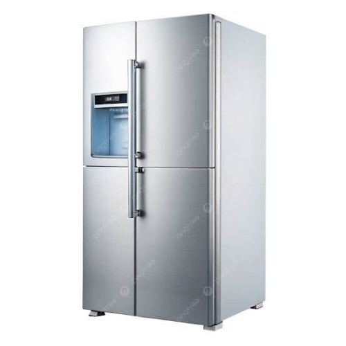 Energy-Efficient Frost-Free Double Door Refrigerator With Smart Inverter Technology &amp; Large Storage