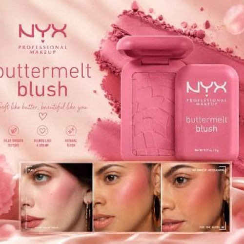 Professional Makeup Long-Lasting Waterproof Natural Glow Blush Powder For Face &amp;amp; Cheeks