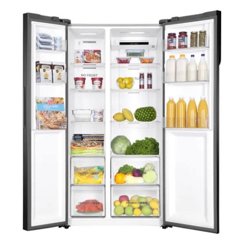 Energy-Efficient Frost-Free Double Door Refrigerator With Smart Inverter Technology &amp; Large Storage