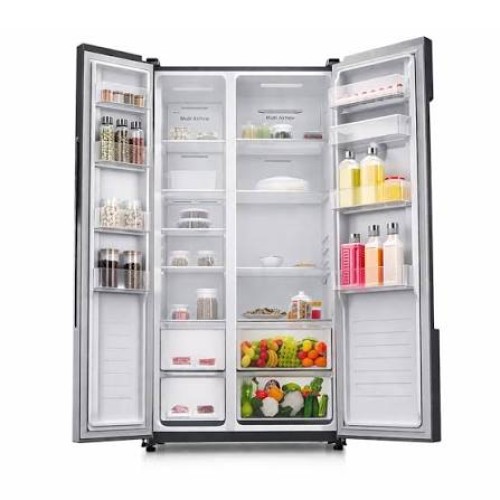Energy-Efficient Frost-Free Double Door Refrigerator With Smart Inverter Technology &amp; Large Storage