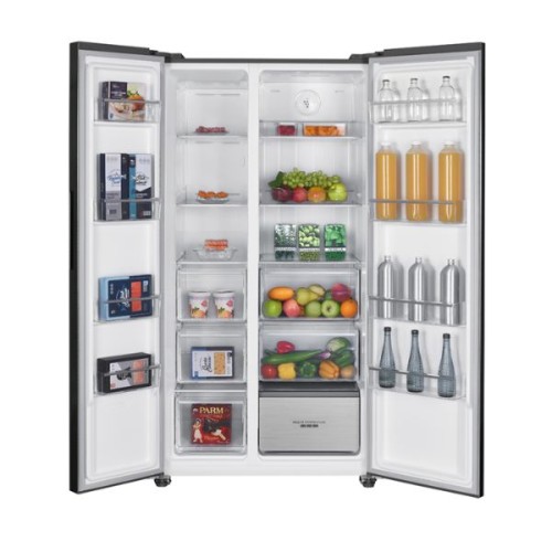 Energy-Efficient Frost-Free Double Door Refrigerator With Smart Inverter Technology &amp; Large Storage