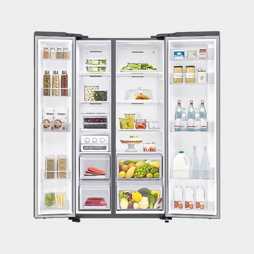 Energy-Efficient Frost-Free Double Door Refrigerator With Smart Inverter Technology &amp; Large Storage