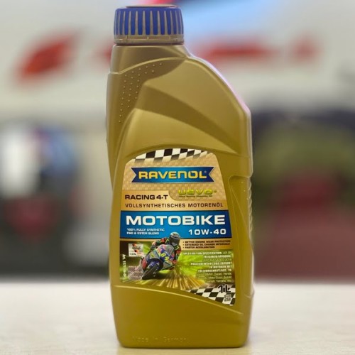 Ravenol Racing 4T-10w-40 ,Synthetic