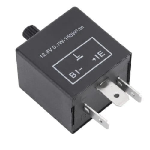 1Pc 3Pin Car LED Light Flasher Relay Turn Signal Rate Control Blinker Relay 12.8V 0.1-150W For Automobile Lamp Tool Accessories