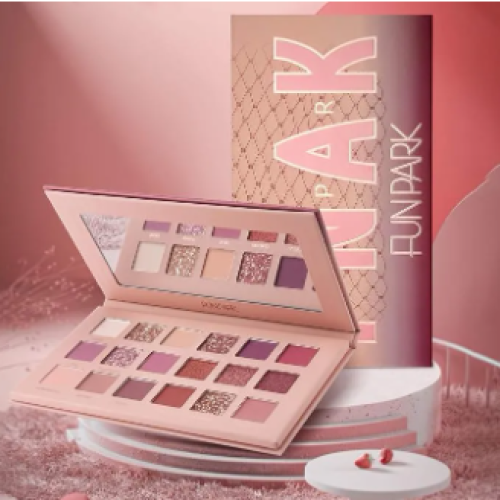 18-Color Eyeshadow Palette with Glitter &amp; Matte Shades – Long-Lasting, Versatile Makeup Palette for Stunning Eye Looks