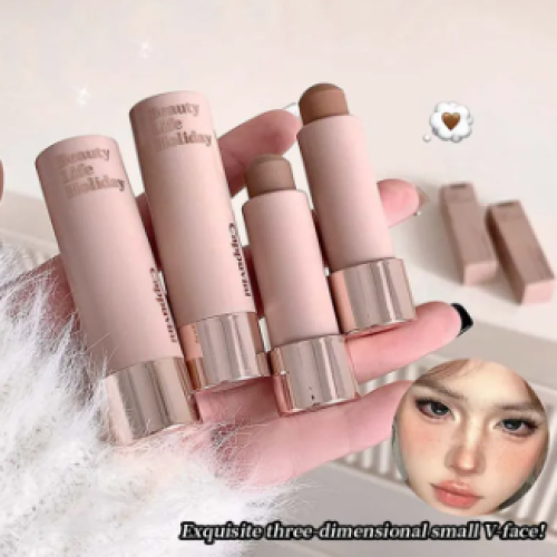 HERORANGE Mini Small Shell Eyeshadow Four-color Matte Highlighter
