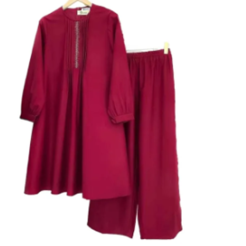 Exquisite Butter Silk Western Multicolor 2 piece Dress Precision Crafted Shirt &amp; Pant Set with Premium Finishing