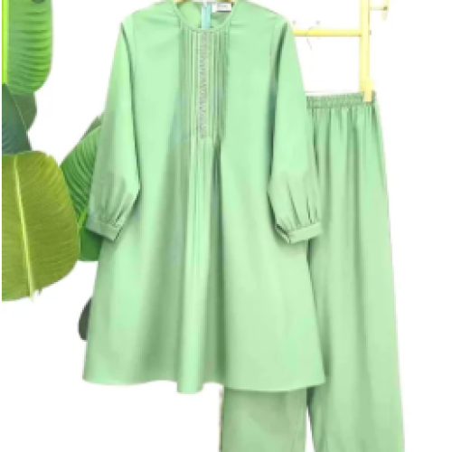 Exquisite Butter Silk Western Multicolor 2 piece Dress Precision Crafted Shirt &amp; Pant Set with Premium Finishing