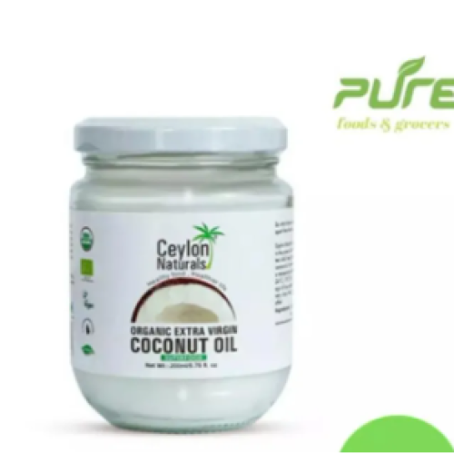Ceylon Naturals Organic Extra Virgin Coconut Oil 300ml