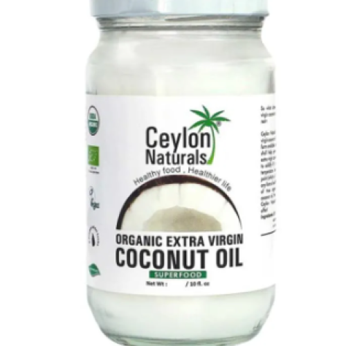 Ceylon Naturals Organic Extra Virgin Coconut Oil 300ml