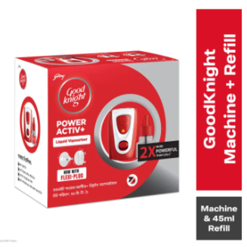 Goodknight Activ Liquid Vaporiser Mosquito Repellent – Combi | Machine + Refill