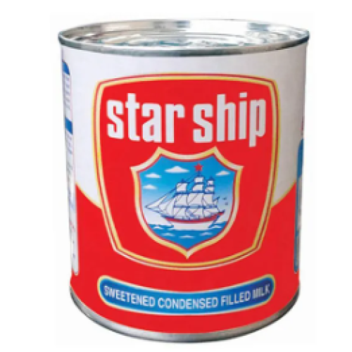 Starship Condensed Starship Condensed Milk - 400gm (Tin)