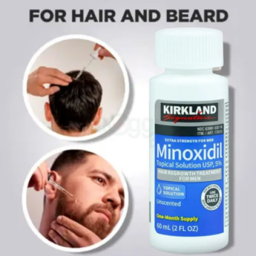 Kirkland 5% Minoxidil Hair Regrowth Treatment 60ml Price in Bangladesh