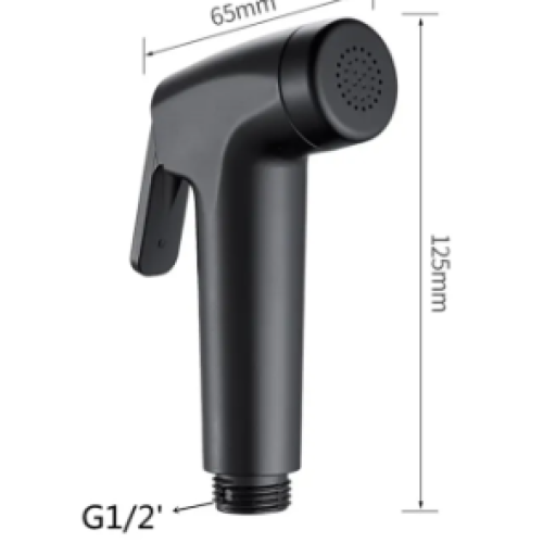 Toilet Douche Bidet Head Handheld Hose Spray Sanitary Shattaf Kit Shower Handheld Toilet Bidet Faucet Sprayer Shower Nozzle