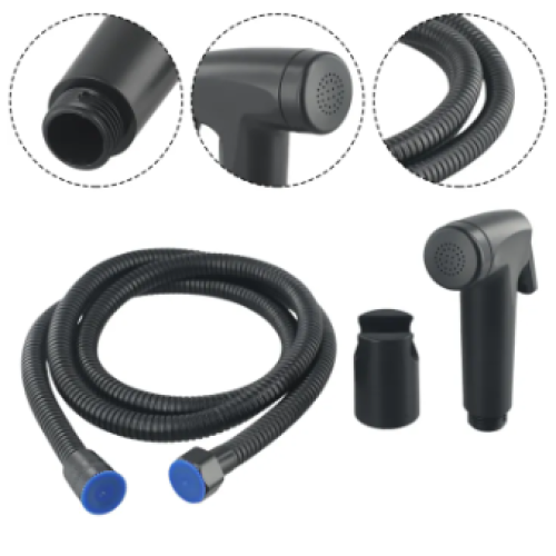 Toilet Douche Bidet Head Handheld Hose Spray Sanitary Shattaf Kit Shower Handheld Toilet Bidet Faucet Sprayer Shower Nozzle