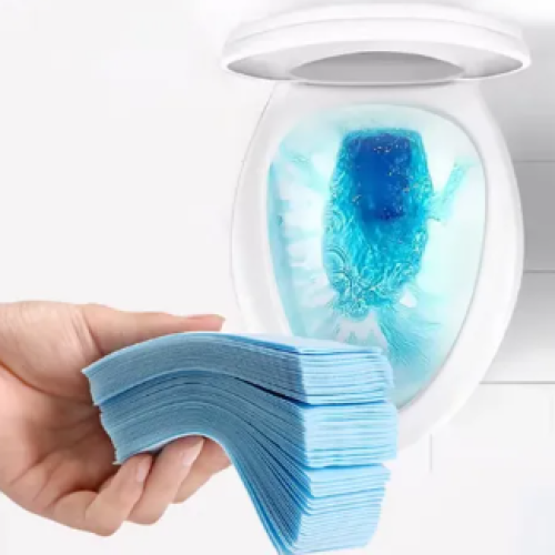 Toilet Cleaner Sheet 30pc Mopping For Home