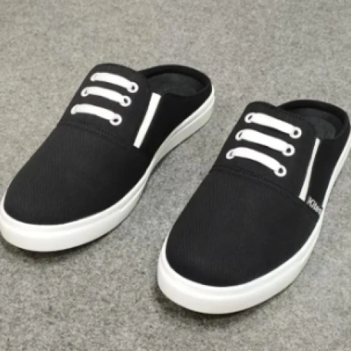 Men's Summer Casual Loafer Half Shoe - Comfortable And Stylish For Any Occasion to Elevate Your Footwear Collection