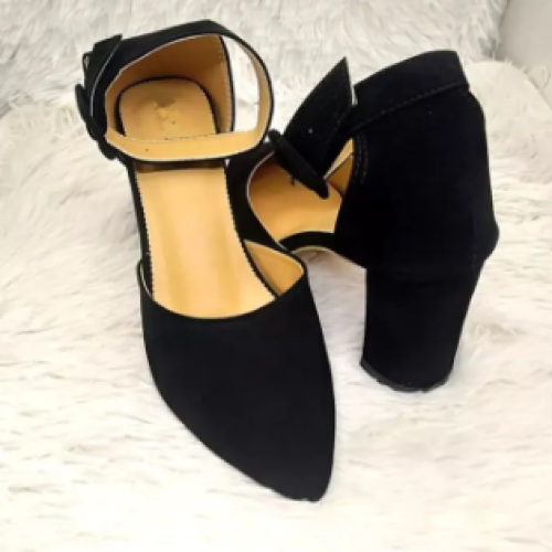Premium Quality Women Sandals Casual Ladies Semi High Heels Shoes for Girls - Shoe For Women - Shoe For Women