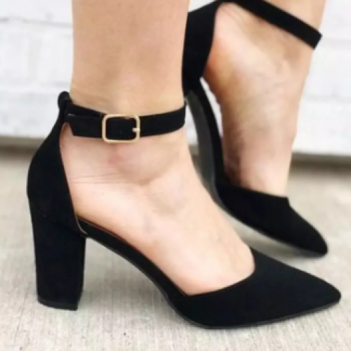 Premium Quality Women Sandals Casual Ladies Semi High Heels Shoes for Girls - Shoe For Women - Shoe For Women