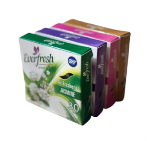 Ever Fresh Mix flavour (Buy 3 Get 1 FREE) Bathroom Air Freshene Blockr 50 gm each (Lavender, Rose, Jasmine &amp; Sandal)