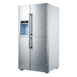 Energy-Efficient Frost-Free Double Door Refrigerator With Smart Inverter Technology &amp; Large Storage
