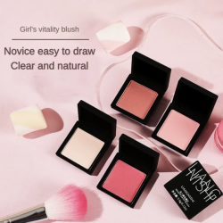 Professional Makeup Long-Lasting Waterproof Natural Glow Blush Powder For Face &amp;amp; Cheeks