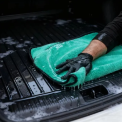 1400GSM Coral Fleece Deluxe Car Wash Microfiber Towel Plush Cleaning Drying Cloth Car Care Cloth Detailing Polishing