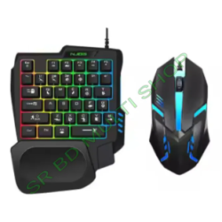 Mouse Gaming Keyboard Mouse 3.0- 4/1 pot usb hub Combo Support For Android &amp; IOS PC PUBG Mobile Game Accessories 6 items