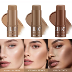 3-Color Multi-Functional Face Brightening Contour Stick Contouring &amp; Brightening Skin-Perfecting Stick