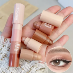 HERORANGE Mini Small Shell Eyeshadow Four-color Matte Highlighter