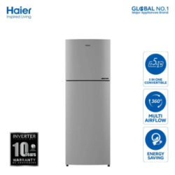 Haier 258L No Frost Refrigerator (HRF-278WMSS)