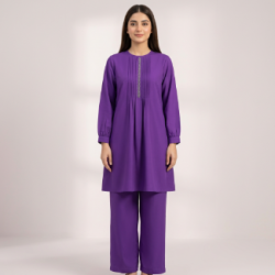 Exquisite Butter Silk Western Multicolor 2 piece Dress Precision Crafted Shirt &amp; Pant Set with Premium Finishing