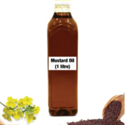 Organic Mustard Oil for Cooking 1 Liter