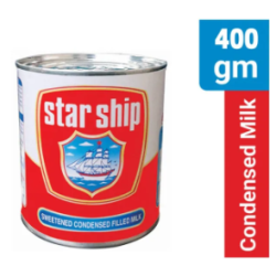 Starship Condensed Starship Condensed Milk - 400gm (Tin)