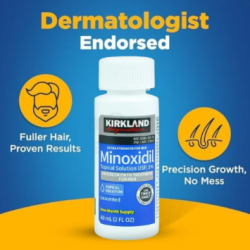 Kirkland 5% Minoxidil Hair Regrowth Treatment 60ml Price in Bangladesh