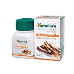 Himalaya Ashwagandha 60 Tablets Helps the body cope with stress and fatigue