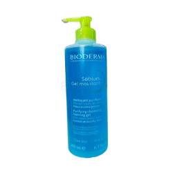 Bioderma Sebium Gel Moussant Purifying Foaming Gel 200ml