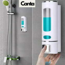 Wall Mounted Liquid Soap Dispenser - 400ml