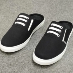 Men's Summer Casual Loafer Half Shoe - Comfortable And Stylish For Any Occasion to Elevate Your Footwear Collection