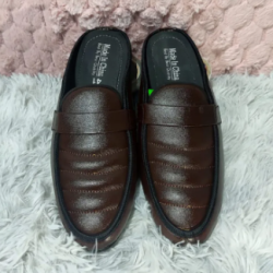 MARVEL FASHIONS NEW Fashionable Half Shoe For Men Black