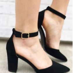 Premium Quality Women Sandals Casual Ladies Semi High Heels Shoes for Girls - Shoe For Women - Shoe For Women